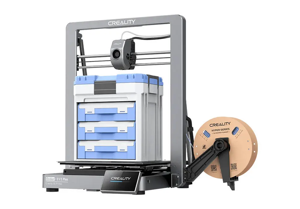 Creality Ender 3 V3 Plus | 3D printer göni hereketli 300x300x330 mm