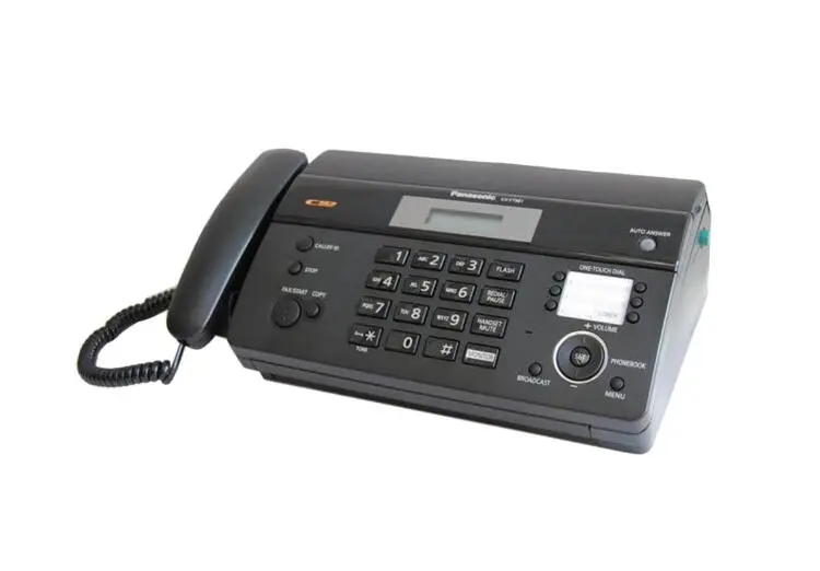 Panasonic KX-FT862CN | Faks