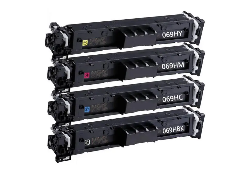 Canon CART069HBLK | Printer Kartuşy Gara Ýokary Çykdajy (Çipsiz)