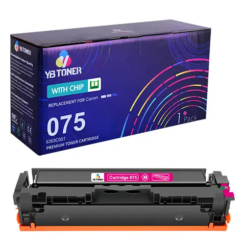 Canon CART069HMAGCH | Картридж для принтера Magenta с чипом