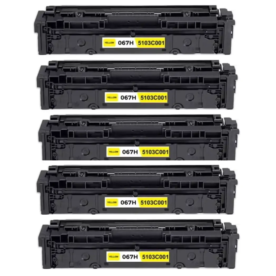 Canon CART069HYELCH | Printer Kartuşy Sary Uly Göwrümli Çipli