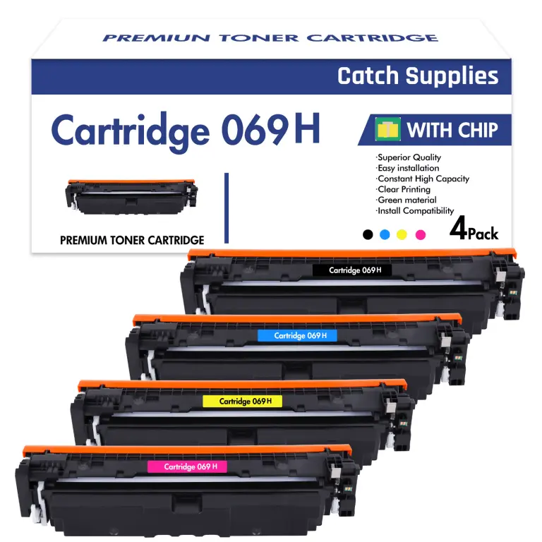 Canon CART069HYELCH | Printer Kartuşy Sary Uly Göwrümli Çipli