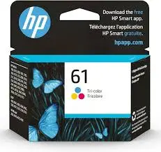 HP CART61C | Reňkli Inkjet Kartriji + 50 ml syýa