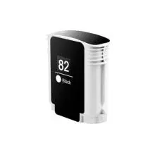 HP CART82BLK | Картридж для плоттера чёрный 130 мл