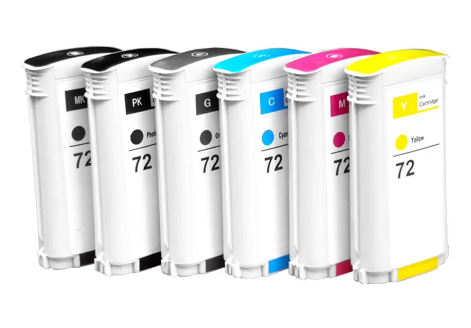 HP CART72MBLK | Картридж для плоттера матовый черный для T770 T790