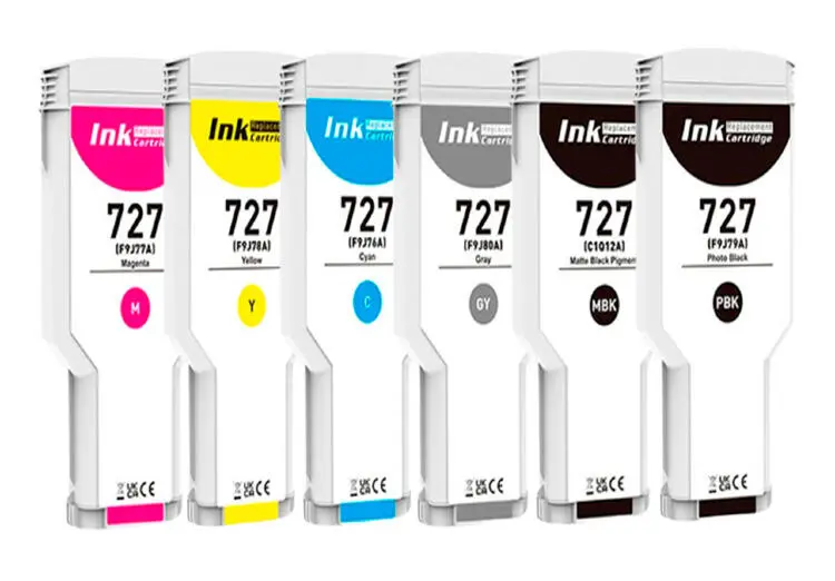 HP CART727MAG | Plotter Kartuşy 300 ml Magenta T930-T2530