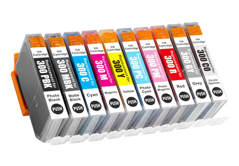 Canon CARTPRO300REFFIL | Printer Cartridge Set Refillable 10-Color