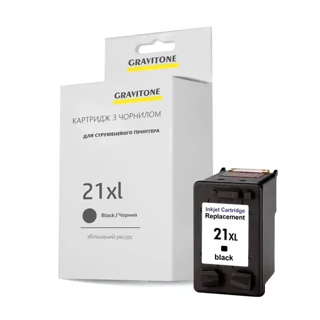 HP CART21XLBL | Printer Cartridge Black High Yield