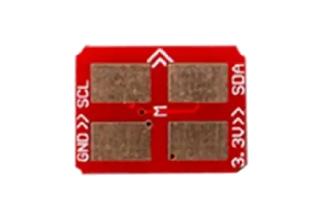 Samsung CARTCHCLP300M | Чип для принтера Magenta, ресурс 1 000 стр.