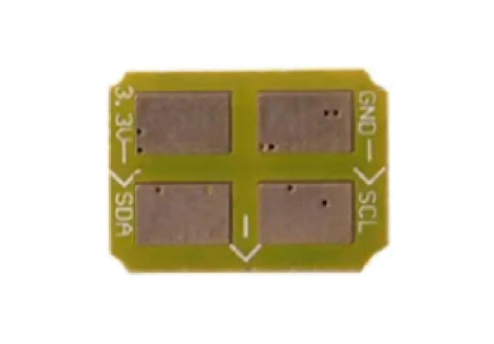 Samsung CARTCHCLP300Y | Printer çipi Sary 1K CLP300 seriýasy üçin