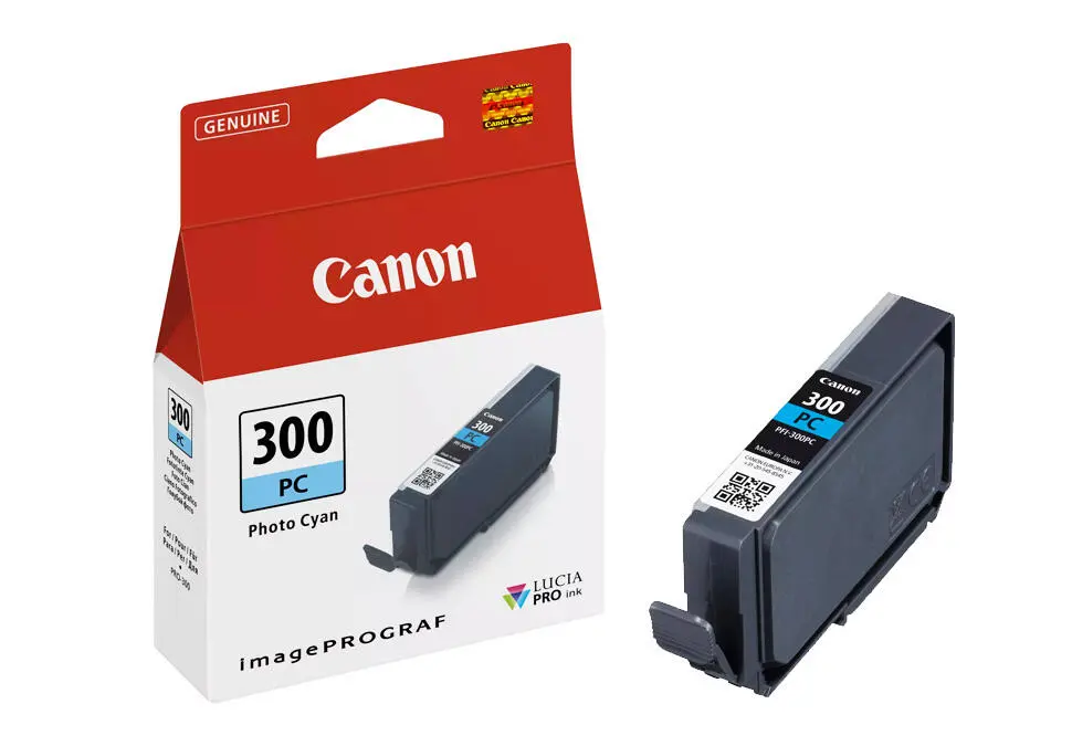 Canon INK300LCYN | Çap Ediji Syýy Foto Cyan 1,0L