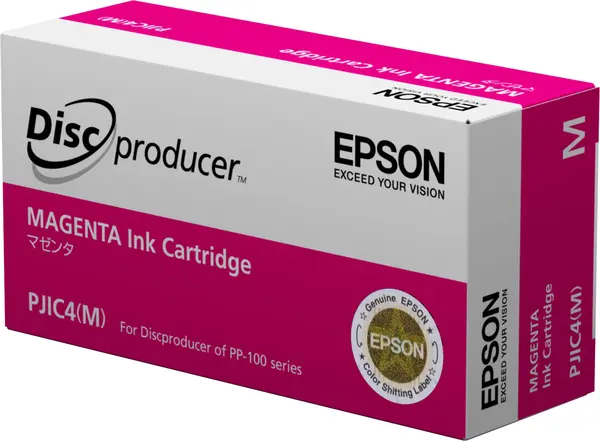 Epson INKPP50 | Printer Ink Kit 6-Color Pigment for PP-50/PP-100