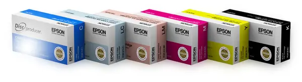 Epson INKPP50 | Printer Ink Kit 6-Color Pigment for PP-50/PP-100