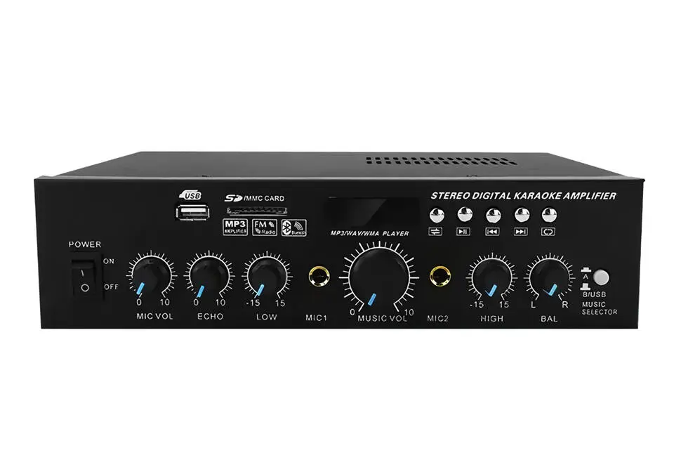 ASK SPST50 | Amplifier for Ceiling Speaker 100W USB/SD/Bluetooth/FM