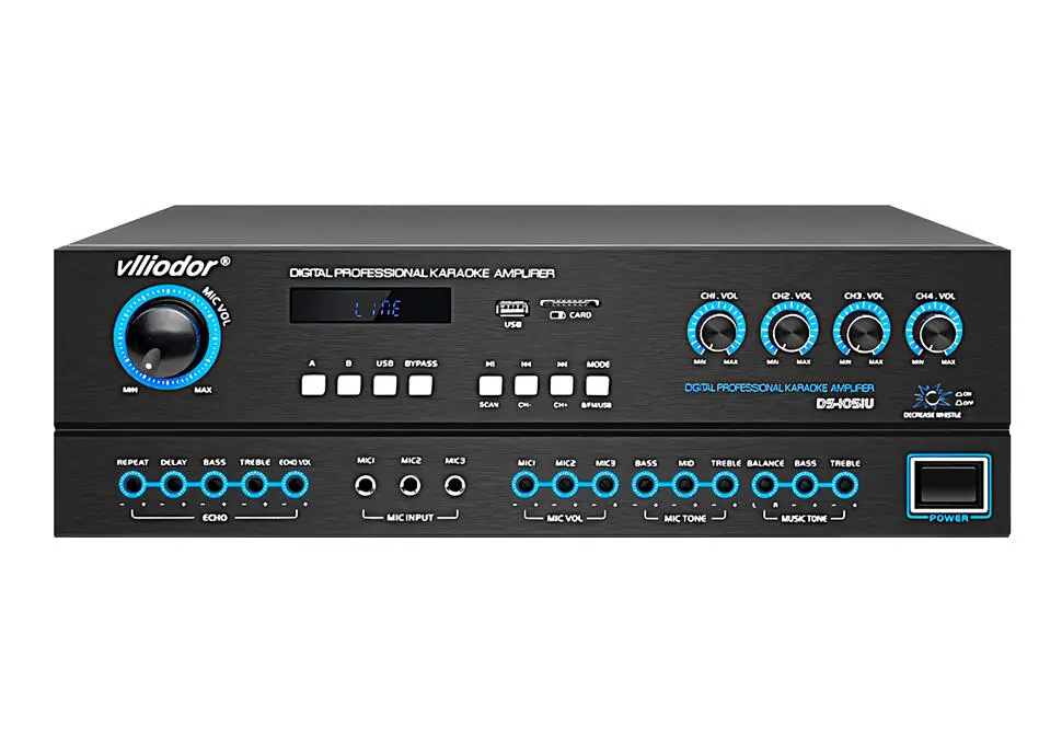 Vlliodor DS-1051U | Amplifier Ceiling Speaker 180W USB Bluetooth