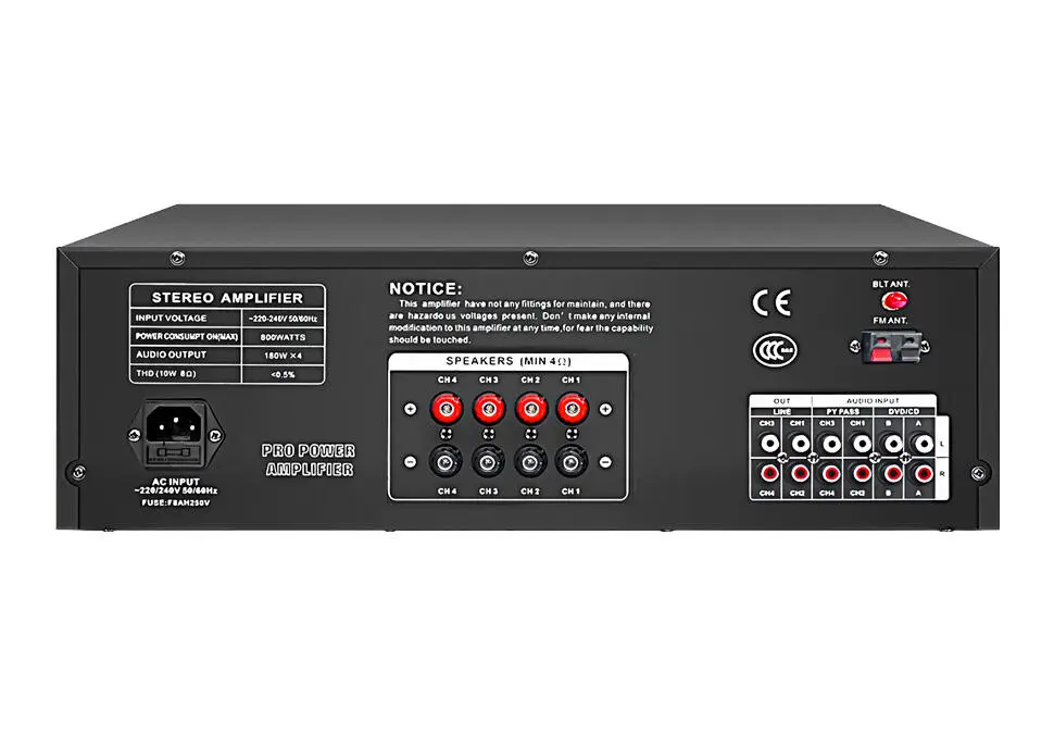 Vlliodor DS-1051U | Amplifier Ceiling Speaker 180W USB Bluetooth