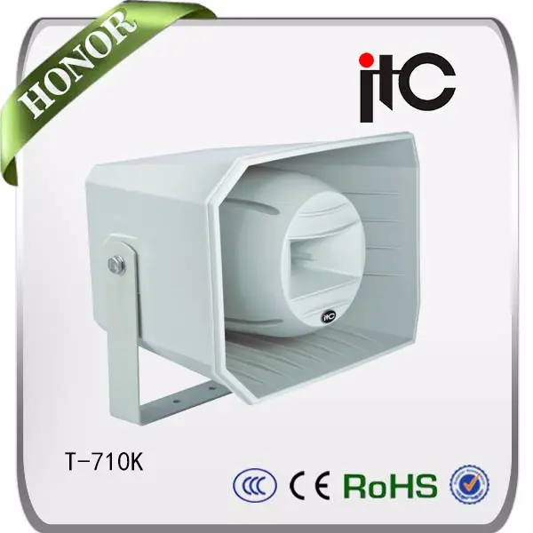 ITC T-710K | Açyk meýdan rüpork gürleýji IP66 metal