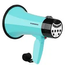 Porodo PD-LFST097 | Portable Megaphone 30W 6 Voice Modes