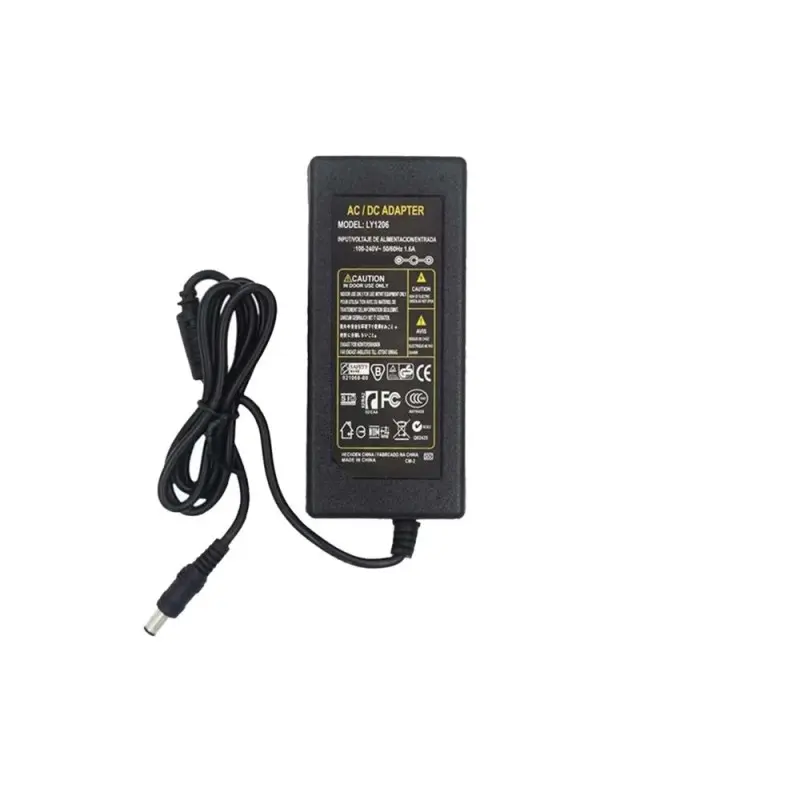 INSIDE CAMNPSU9V5A | Kamera üçin elektrik üpjünçiligi 9V 5A plastmassa