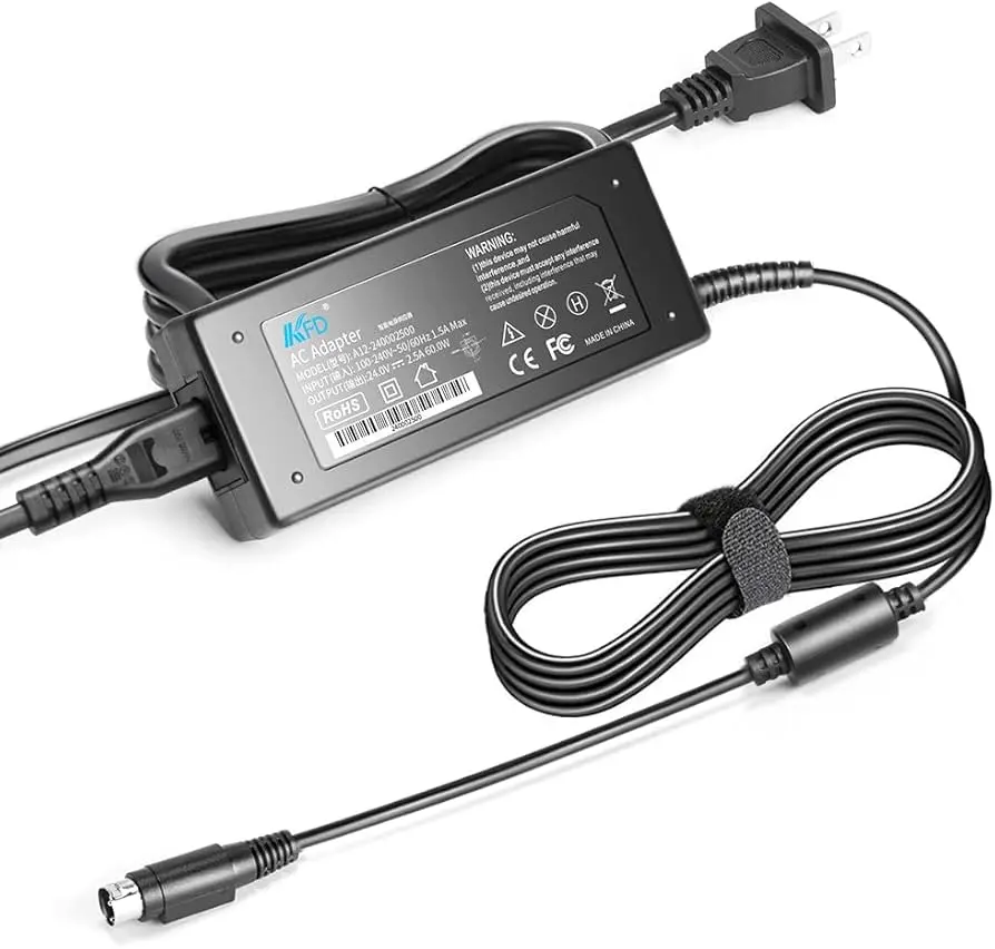 Generic PSU24V2.5A3PIN | Power Supply Unit Check Printer 24V 2.5A 3PIN