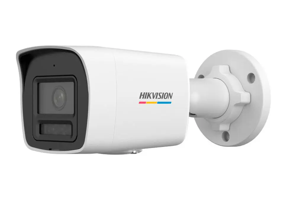Hikvision DS-2CD1027G2H-LIU | Daşky IP kamera 2.0MP ColorVu mikrofonly