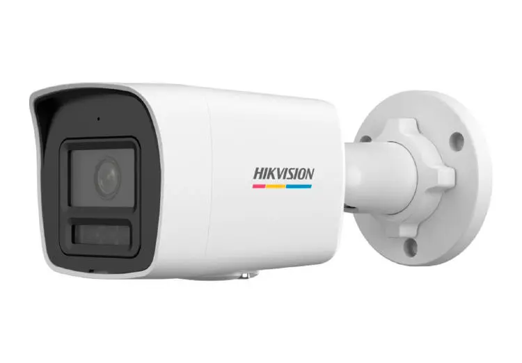 Hikvision DS-2CD1027G2H-LIU | Daşky IP kamera 2.0MP ColorVu mikrofonly
