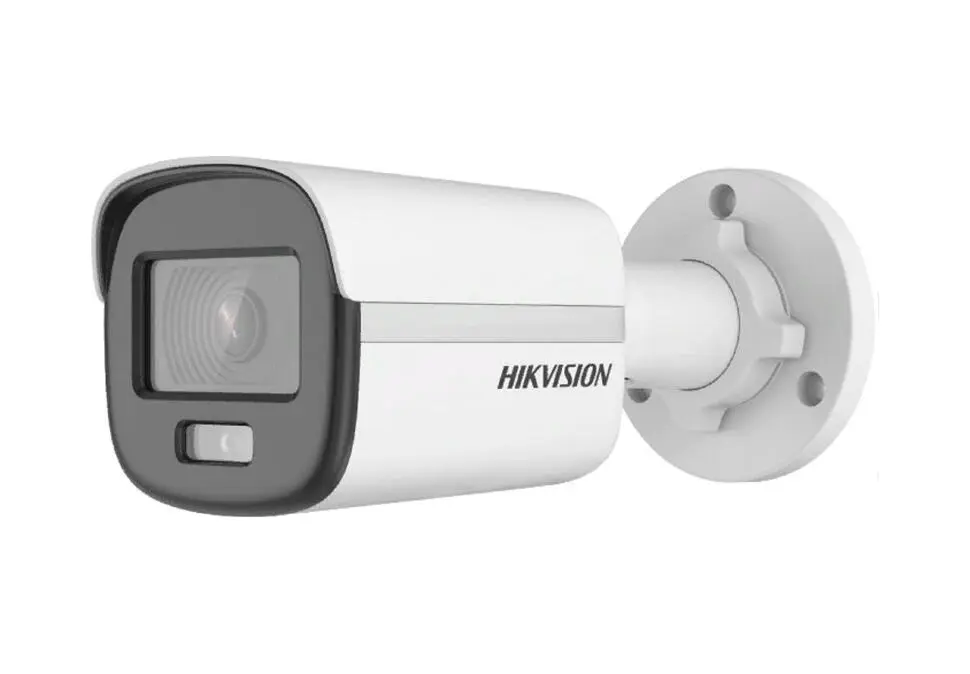 Hikvision DS-2CD1027G2-L | IP kamera 2.0MP ColorVu daşarda, mikrofonly