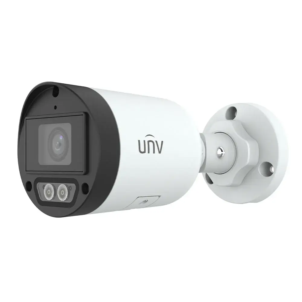 UNIVIEW IPC2122LB-AF28K-WL | IP kamera 2MP 2.8mm IR daşarda mikrofonly