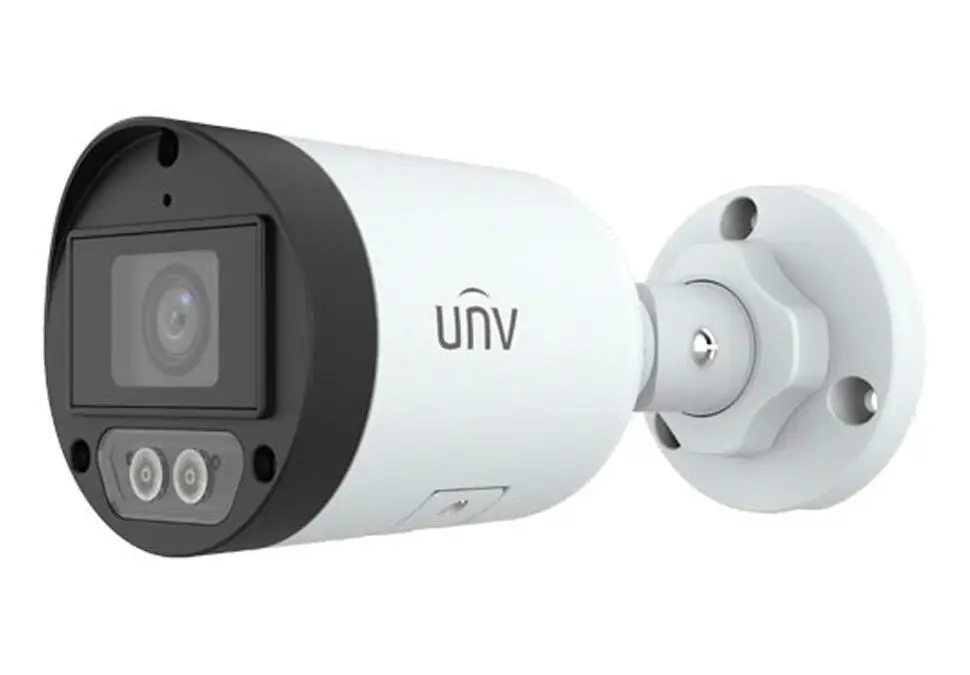 UNIVIEW IPC2124LB-AF28K-DL | IP kamera 4MP 2,8mm daşarda mikrofonly