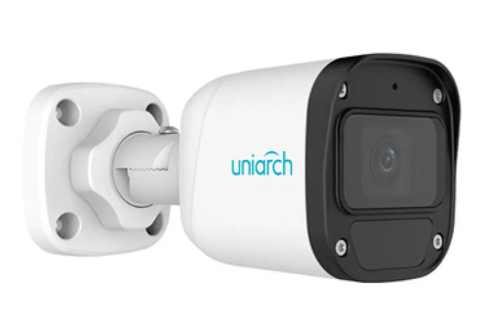 Uniview IPC-B124-APF40 | IP kamera 4MP 4.0mm Açyk IR 30m Mikrofon