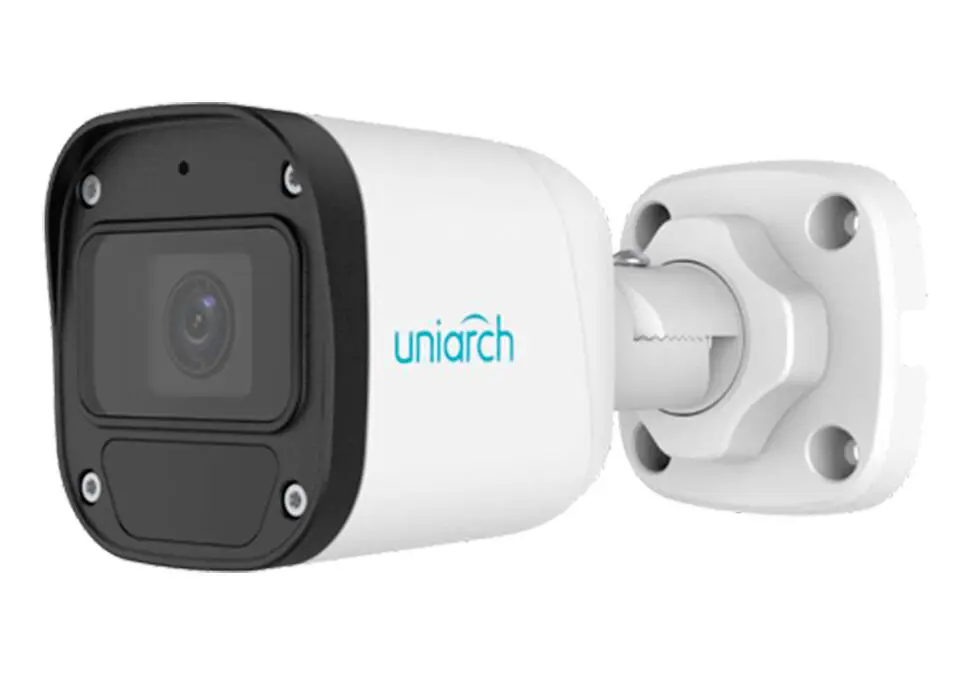 Uniview IPC-B124-APF40 | IP kamera 4MP 4.0mm Açyk IR 30m Mikrofon