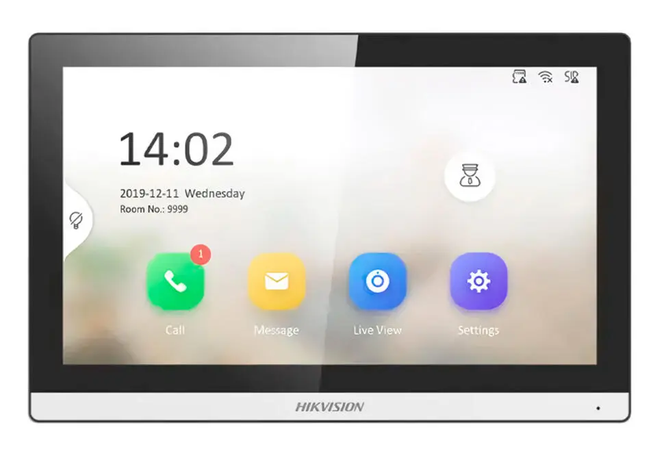 Hikvision DS-KH6350-TE1 | IP wideodomofon 7" LCD sensor ekran