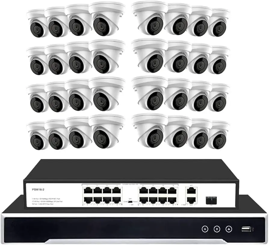 Hikvision DS-7632NXI-K2 | IP Kamera üçin NVR 32 Kanal UHD