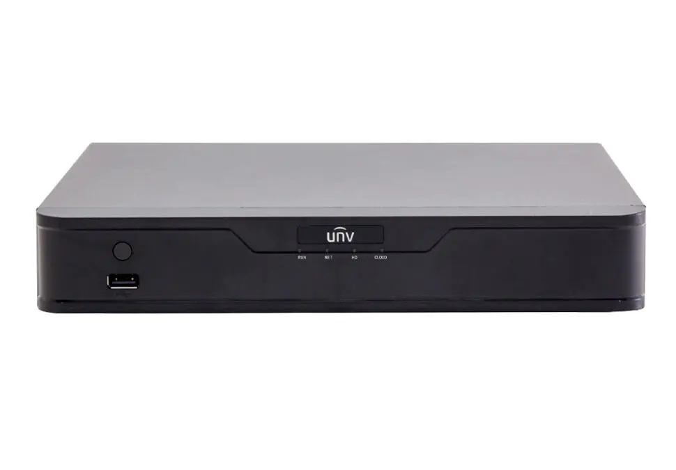 Uniview NVR301-08S3 | IP Kamera üçin NVR 8 Kanal 1 HDD