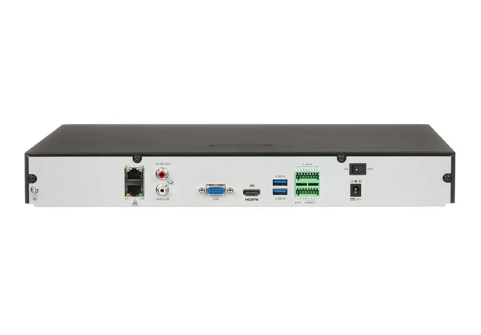 Uniview NVR302-16E2 | NVR 16 kanal 2 HDD IP kamera goldawy