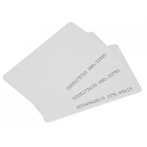 HIKVISION ACCARD125KHZ | EM Proximity Access Card 125kHz Slim