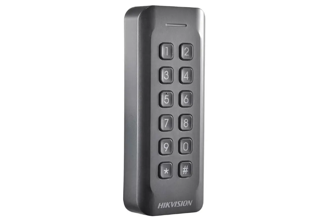 HIKVISION DS-K1802EK | MIFARE Kart Okyjysy Mekaniki Klawiatura