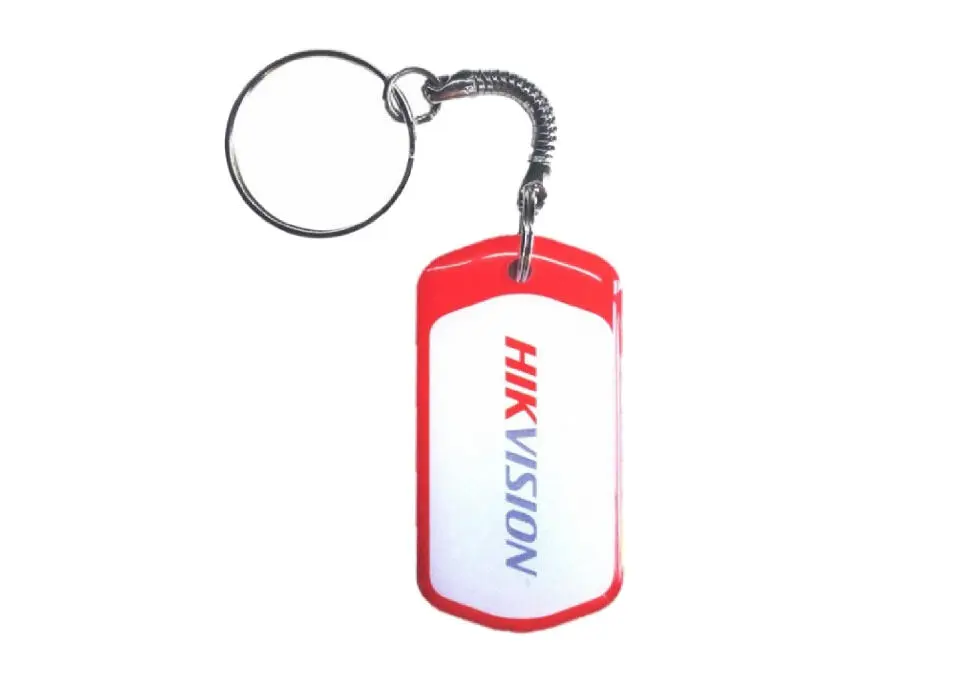 Hikvision DS-K7M102-M | MIFARE Key Fob Red Access Control