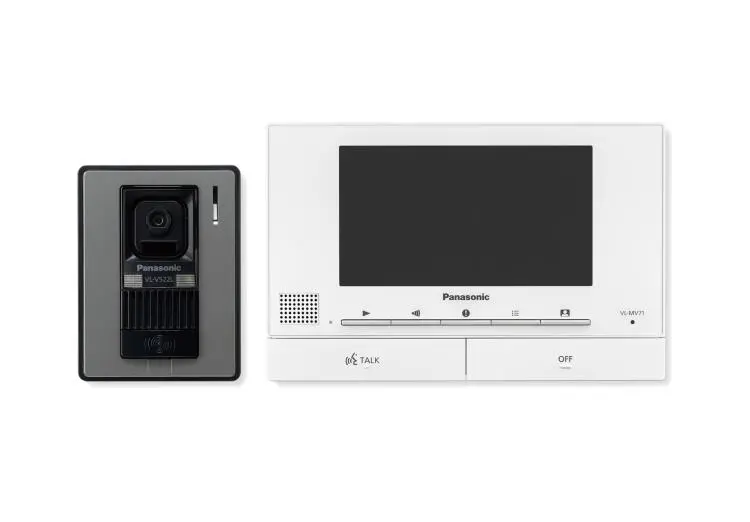 Panasonic DOMVLSV71BX | Wideodomofon 7" LCD 50 Suratlyk Ýady