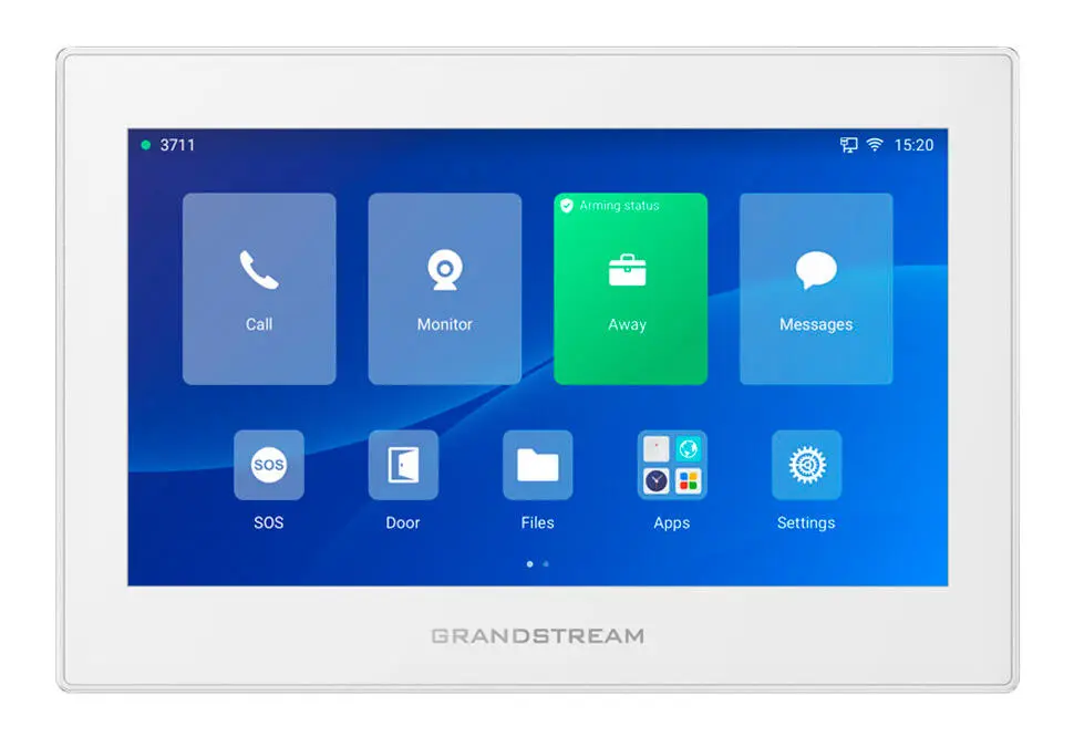 Grandstream DOMDSC3574 | IP domofon 7" sensor ekran PoE