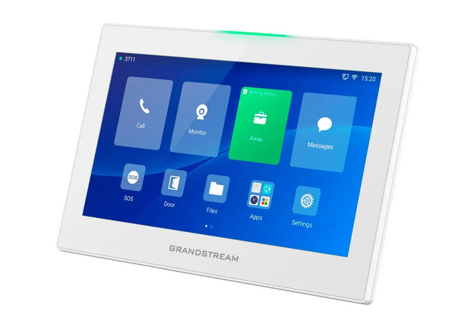 Grandstream DOMDSC3574 | IP domofon 7" sensor ekran PoE