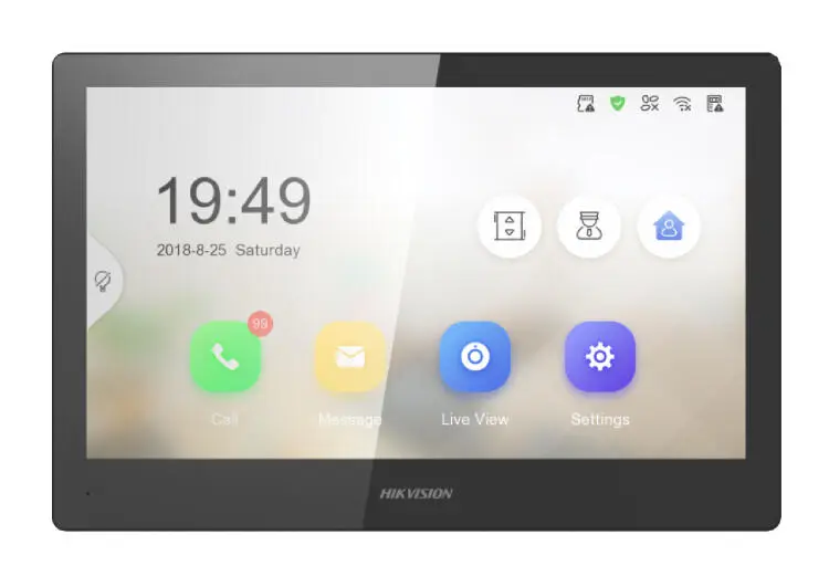 HIKVISION DS-KH8520-WTE1 | IP wideo domofon 7 dýuým sensor ekran