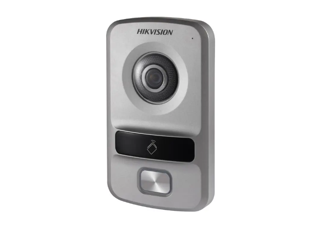 Hikvision DS-KV8102-IP | IP wideodomofon daşky blok howa garşy