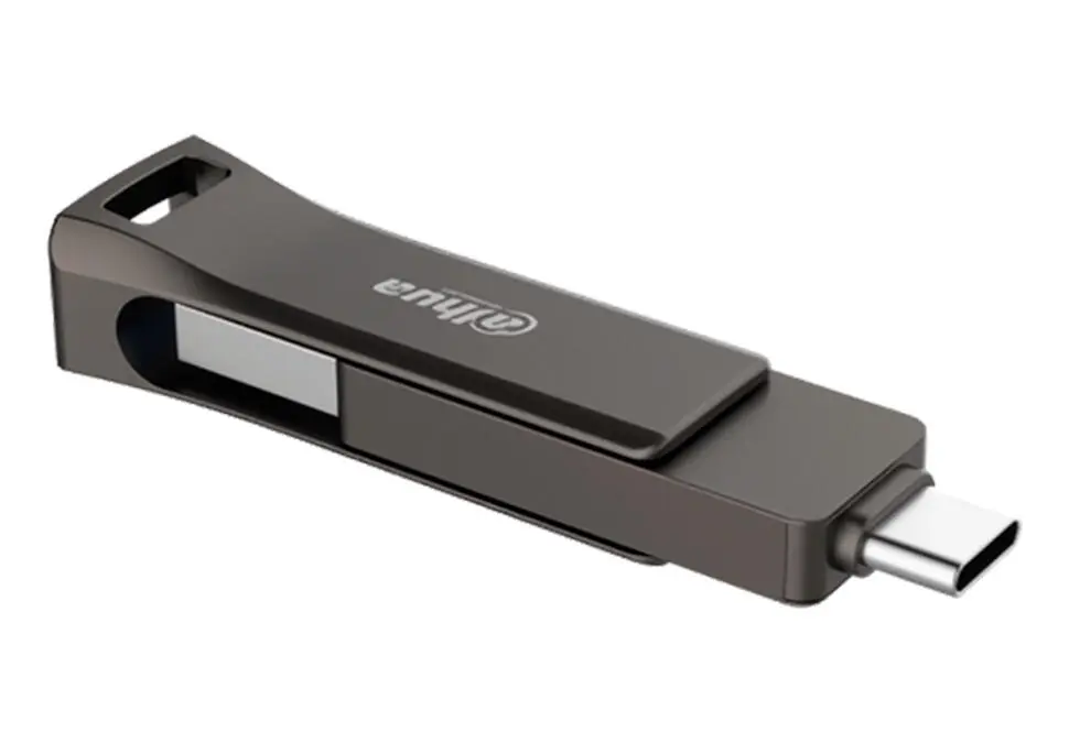 Dahua FLD256GP629 | Fleş Disk 256GB USB 3.2 Type-C + USB-A