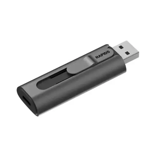 HIKSEMI S560 FLH512GS560 | Флеш-накопитель 512GB USB 3.2 Type-C Металл