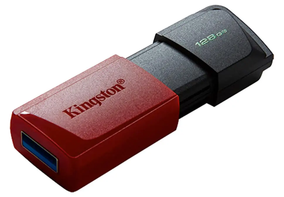 Kingston FLKI128GDTXM | USB fleş-disk 128GB USB 3.2 Gen1 sürgüli gapak