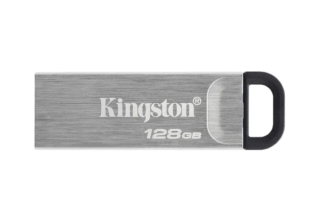 Kingston DTKN/128GB | USB Flash Drive 128GB USB 3.2 Metal Casing