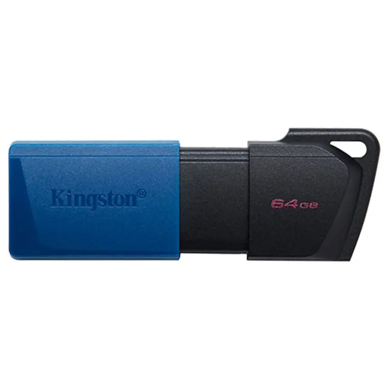 Kingston FLKI64GDTXM | Флеш-накопитель 64ГБ USB 3.2 Gen1 Слайдер