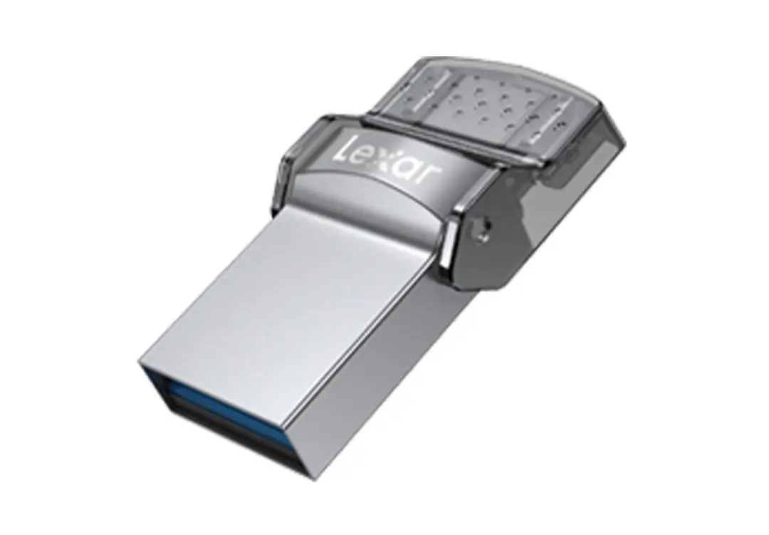 Lexar FLLE128GD35C | Флешка 128ГБ USB 3.0 Type-C