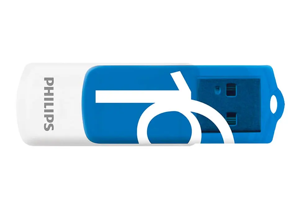Philips FLPH16GFD05B | Fleşka 16GB USB 2.0 Ak